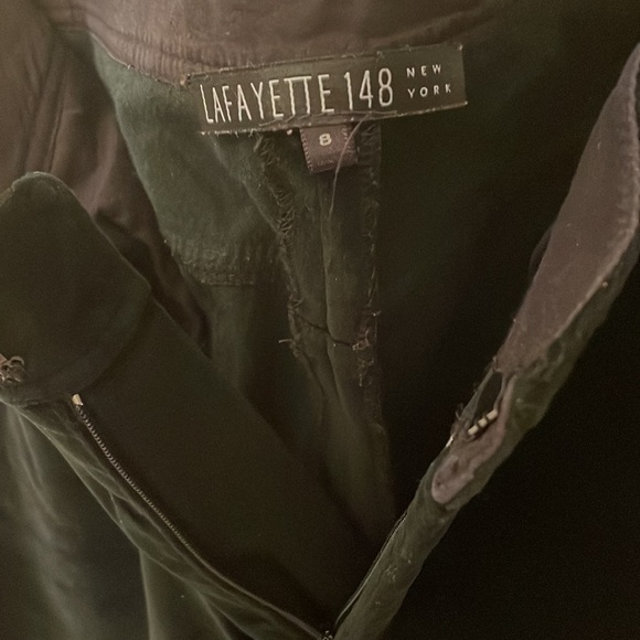 lafayette 148 NY Soft Tuxedo Like Pants - Picture 5 of 7